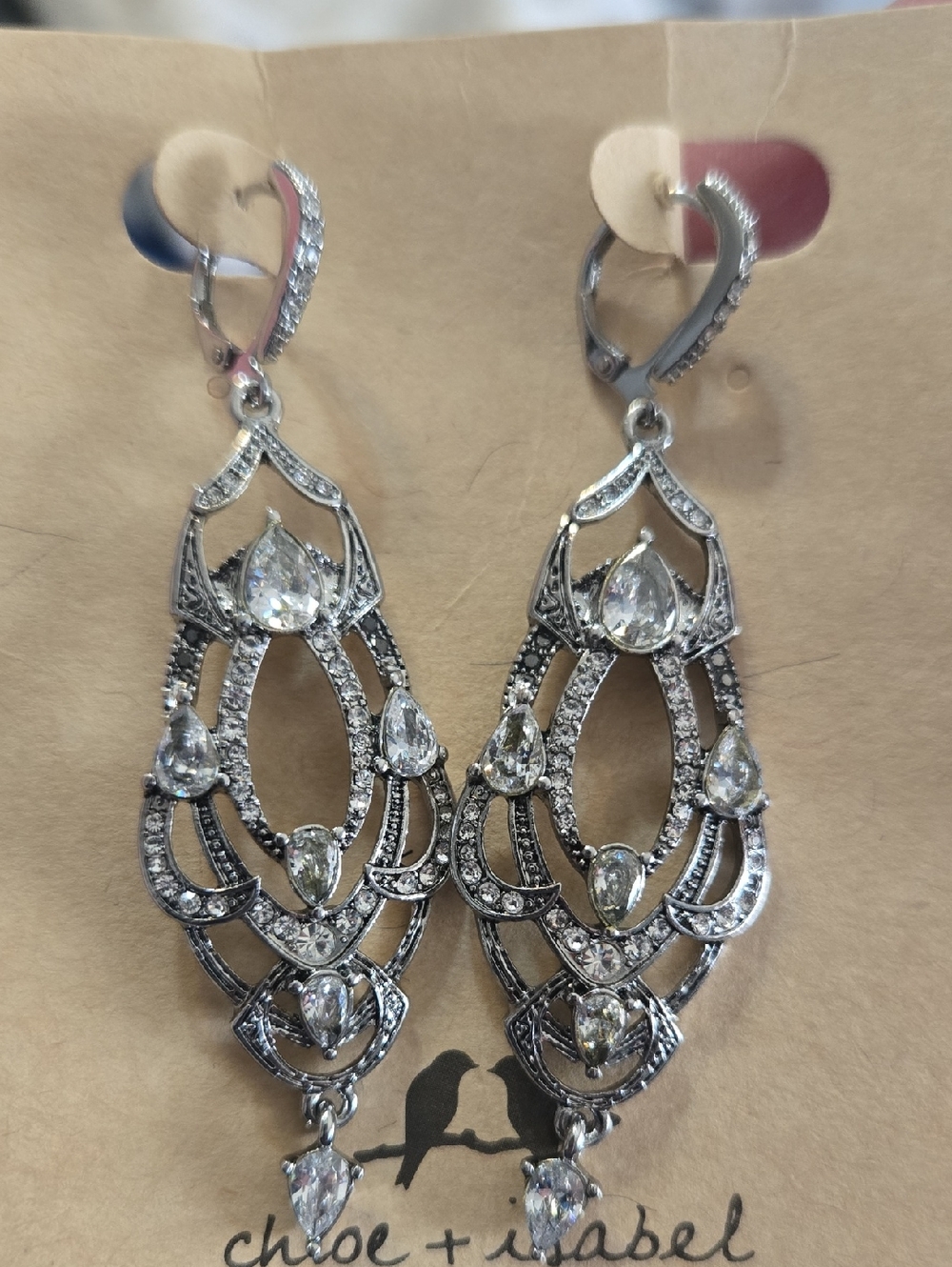 Chloe + Isabel Isle Of Skye Statement Earrings